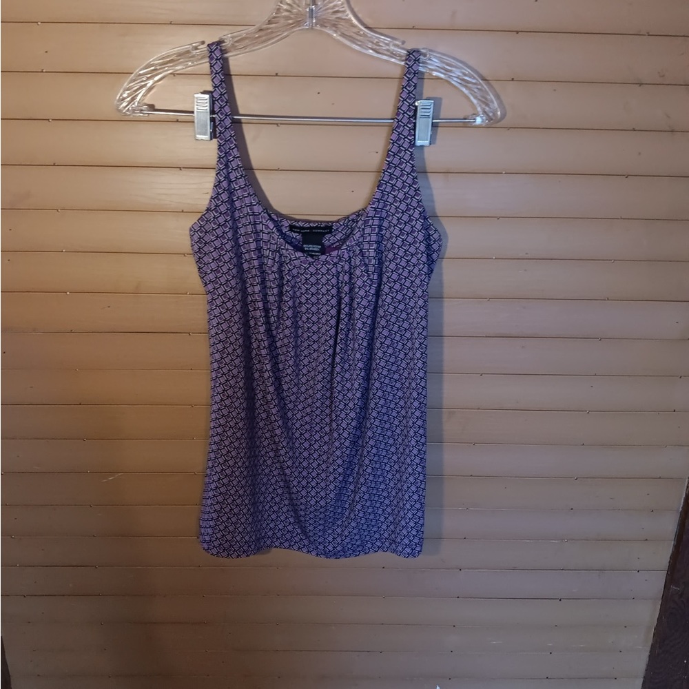 Purple tank top